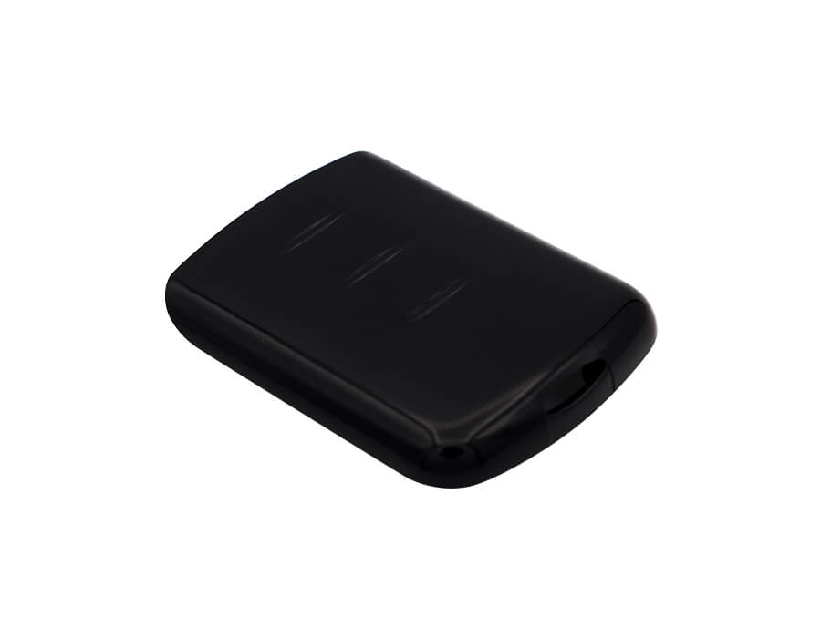 Black, 3.7V, 700mAh, Li-ion Battery fits Mobilteil, Ip65, 2.59Wh