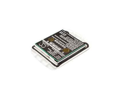 White, 3.7V, 700mAh, Li-ion Battery fits Tennovis, Integral D4, 2.59Wh