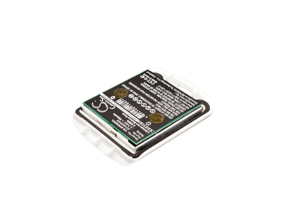 White, 3.7V, 700mAh, Li-ion Battery fits Mobilteil, Ip65, 2.59Wh