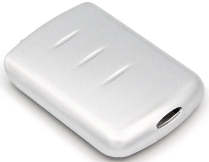 Silver, 3.7V, 700mAh, Li-ion Battery fits Tennovis, Integral D4, 2.59Wh