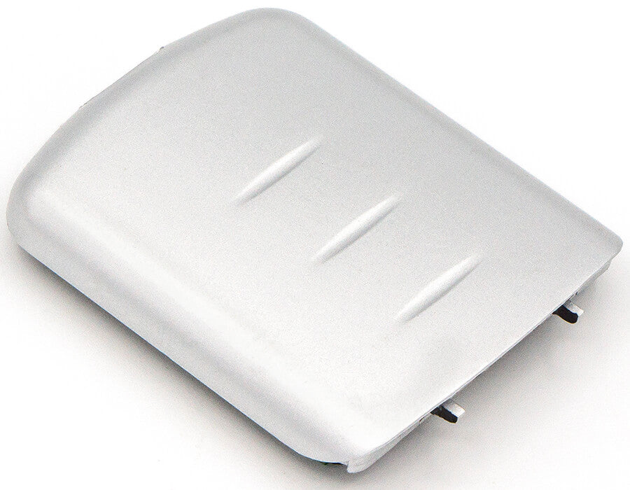 Silver, 3.7V, 700mAh, Li-ion Battery fits Tennovis, Integral D4, 2.59Wh