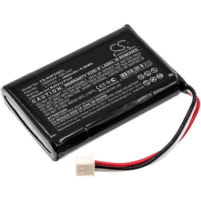 3.7V, 1800mAh, Li-ion Battery fits Huawei, Ets5623, F202, 6.66Wh