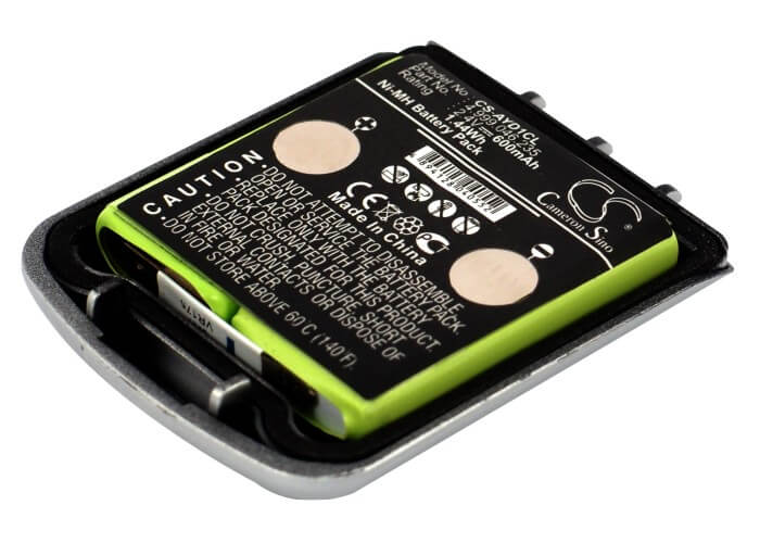 Silver, 2.4V, 600mAh, Ni-MH Battery fits Openphone, 24, 1.44Wh
