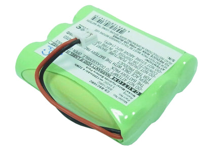 3.6V, 1200mAh, Ni-MH Battery fits Radix, City 40, 4.32Wh