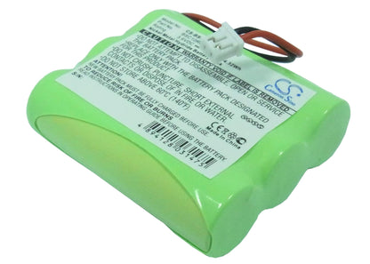 3.6V, 1200mAh, Ni-MH Battery fits Binatone, Unit1, 4.32Wh