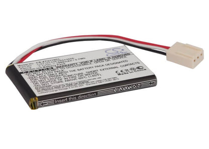 3.7V, 1000mAh, Li-ion Battery fits Zte, U110, U116, 3.7Wh