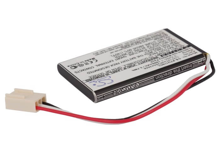 3.7V, 1000mAh, Li-ion Battery fits Zte, U110, U116, 3.7Wh