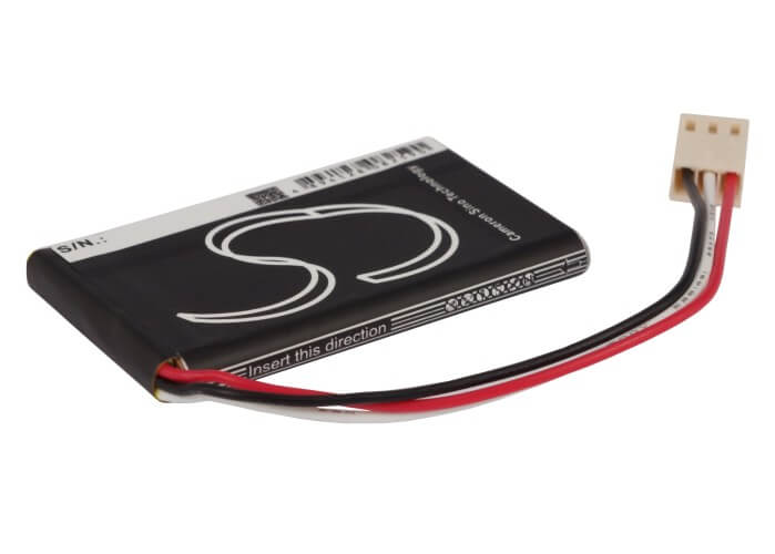 3.7V, 1000mAh, Li-ion Battery fits Zte, U110, U116, 3.7Wh