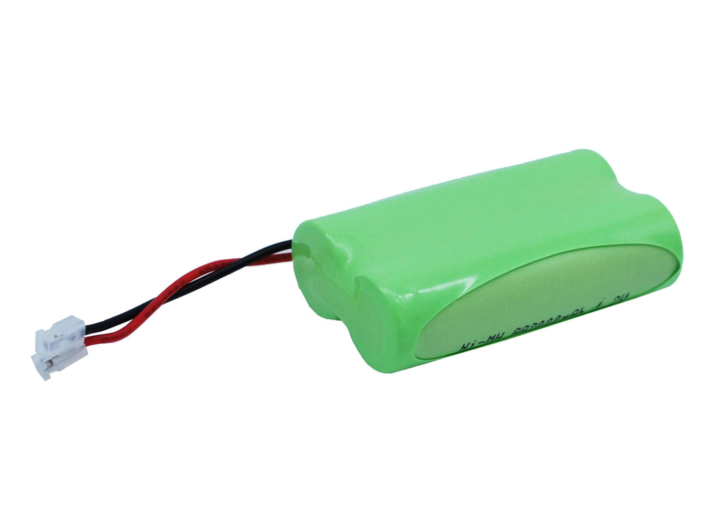 2.4V, 2000mAh, Ni-MH Battery fits Universel, Aa X 2, 4.8Wh
