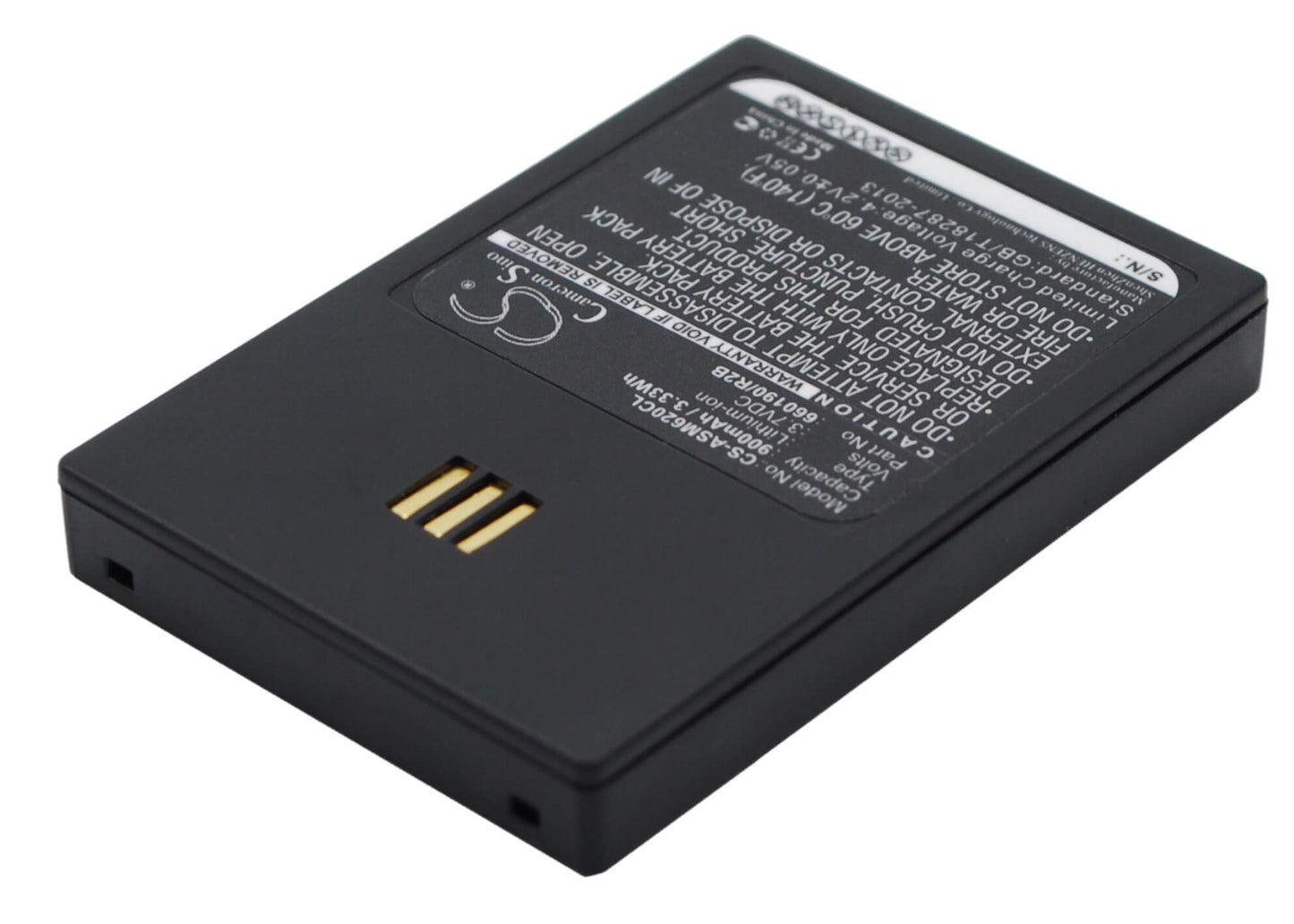 CS-ASM620CL, Cordless Phone 3.7V, 900mAh, Li-ion Battery fits Ascom, 9d62, D62, 3.33Wh