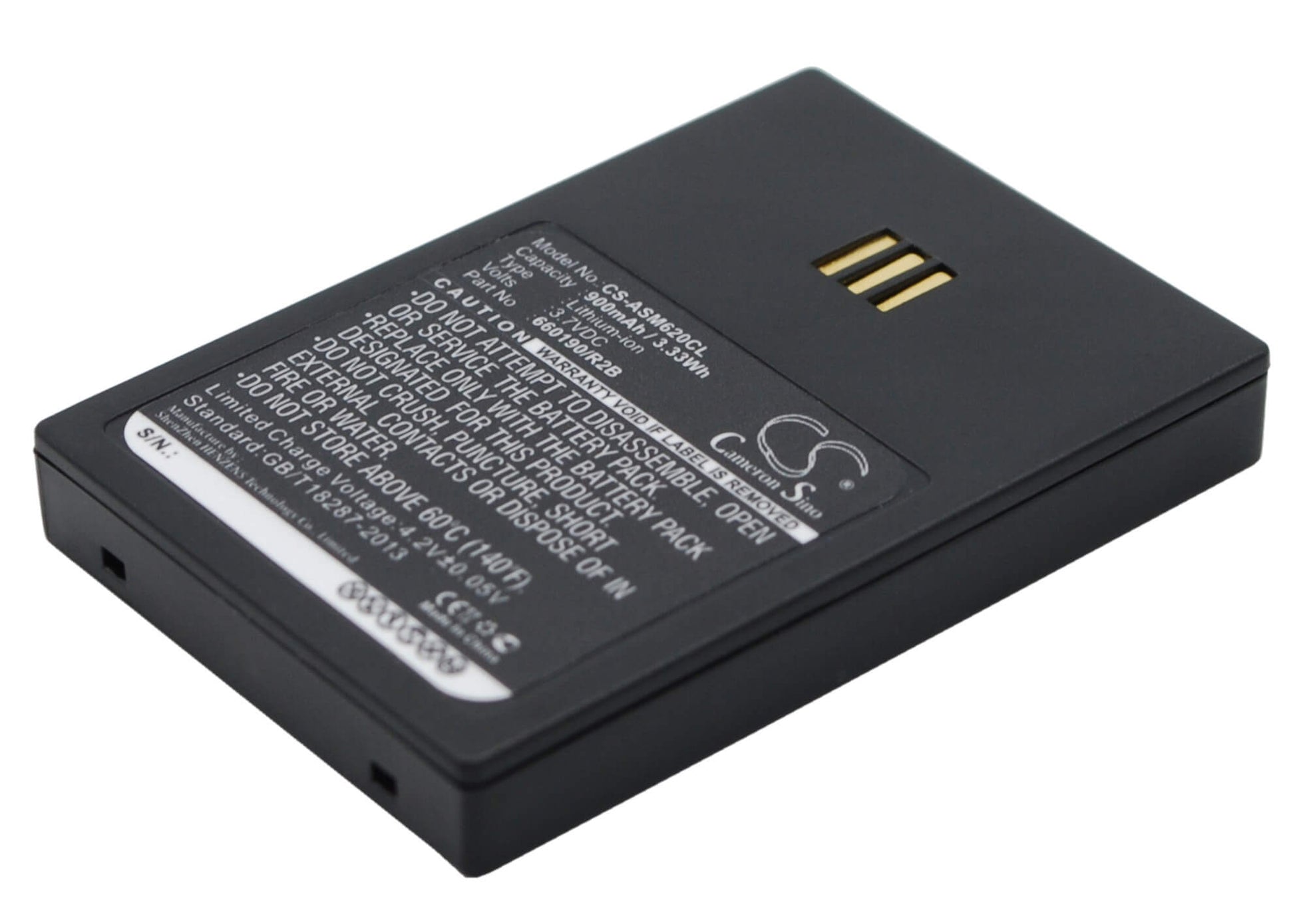 3.7V, 900mAh, Li-ion Battery fits Openstage, Wl3, Wl3 Plus, 3.33Wh