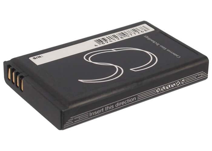 3.7V, 950mAh, Li-ion Battery fits Telrad, 3040, 3.515Wh