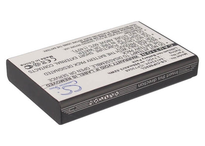 3.7V, 950mAh, Li-ion Battery fits Nortel, Kirk 4080, 3.515Wh