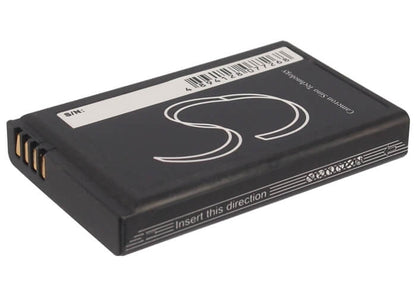 3.7V, 950mAh, Li-ion Battery fits Nortel, Kirk 4080, 3.515Wh