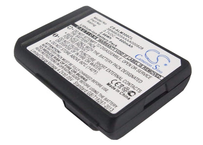 3.7V, 800mAh, Li-ion Battery fits Alcatel, 300 Dect, Mobile 300 Dect, 2.96Wh