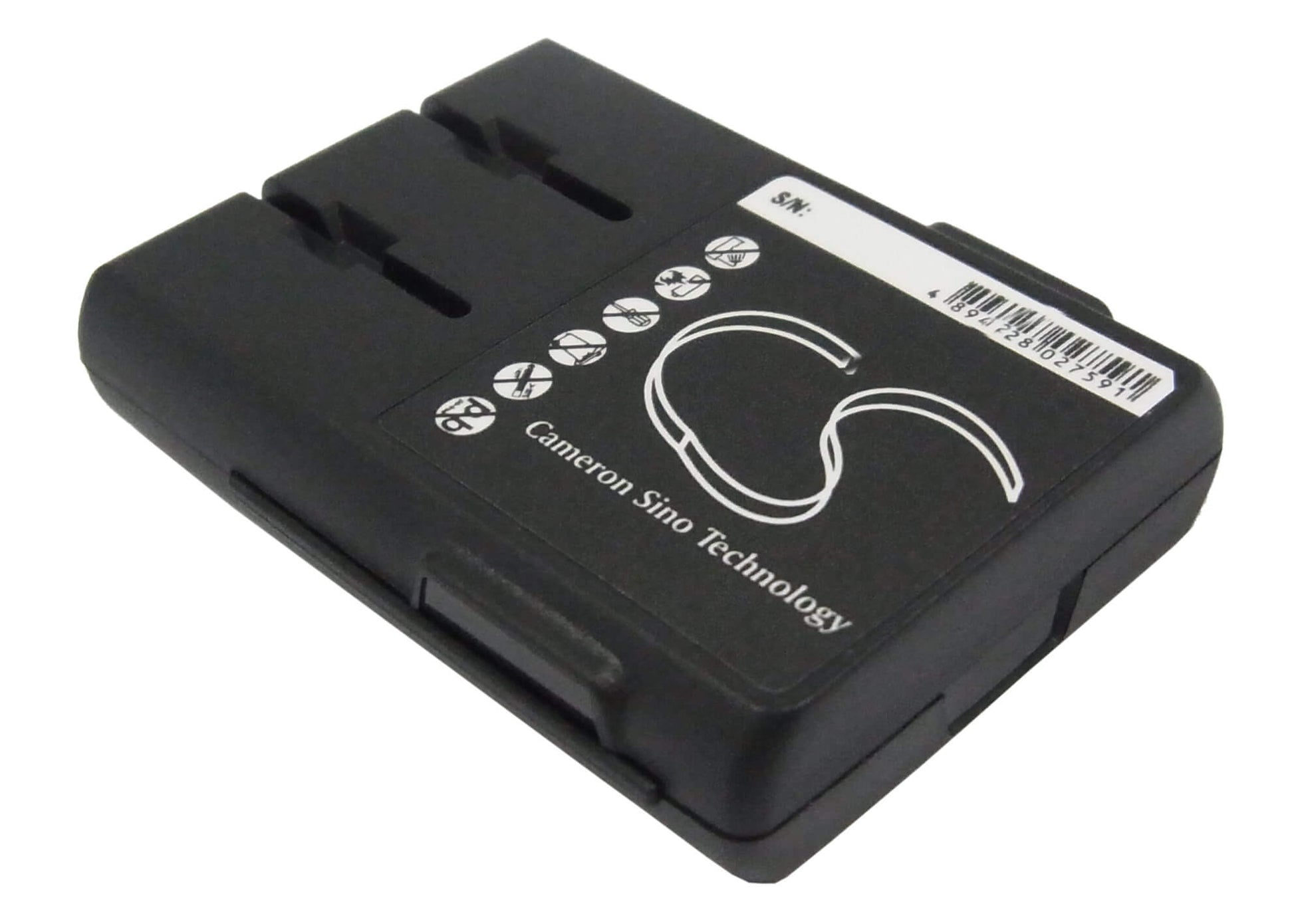 3.7V, 800mAh, Li-ion Battery fits Octophon, Open 300d, Open 400d, 2.96Wh