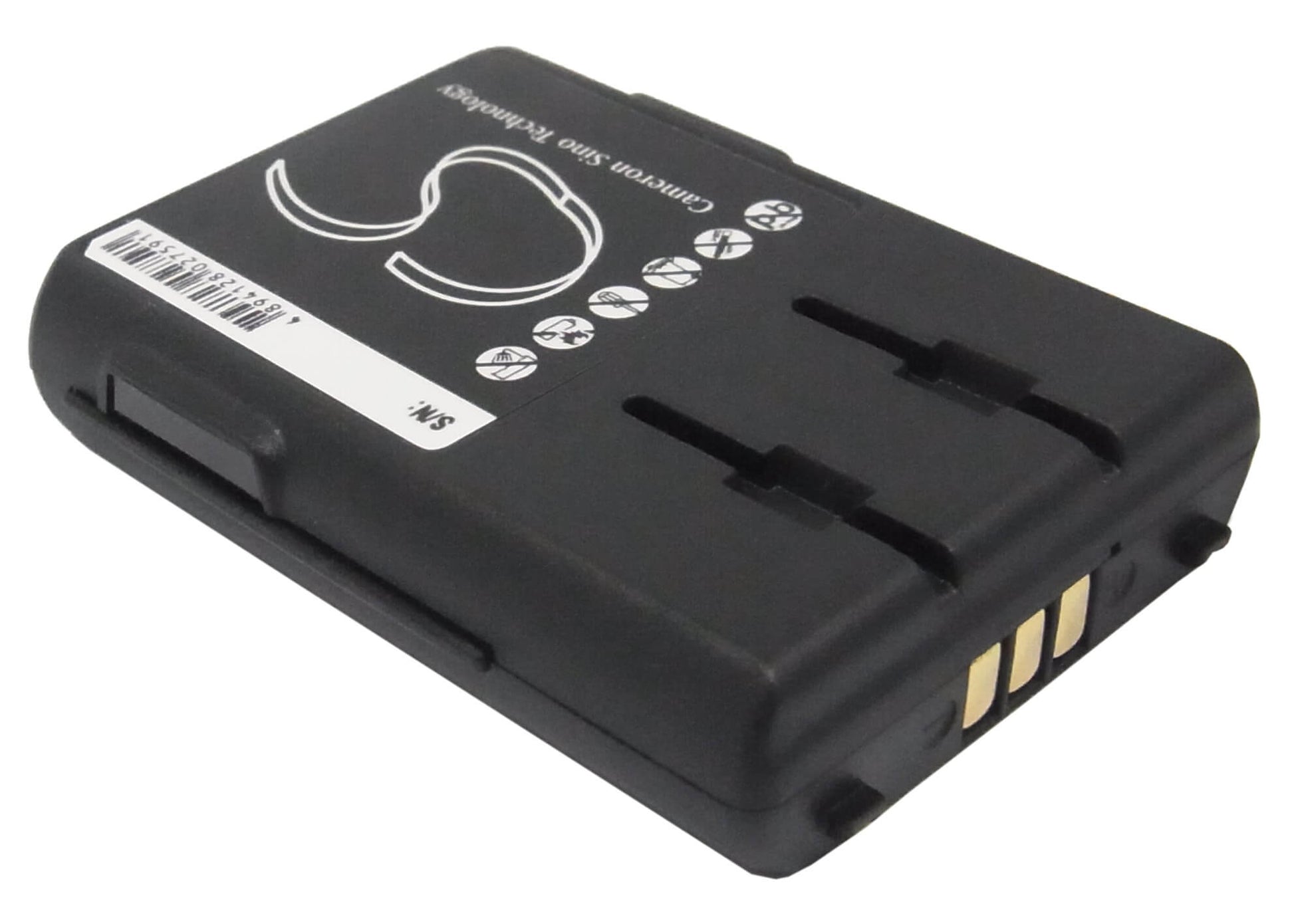 3.7V, 800mAh, Li-ion Battery fits Octophon, Open 300d, Open 400d, 2.96Wh