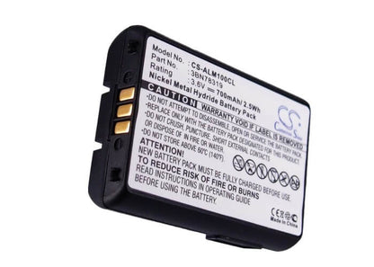 3.6V, 700mAh, Ni-MH Battery fits T-mobile, Octophon Open 400 D, Octopus Open, 2.52Wh