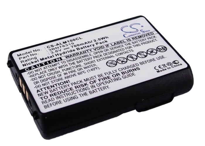 3.6V, 700mAh, Ni-MH Battery fits T-com, Sinus 300, 2.52Wh