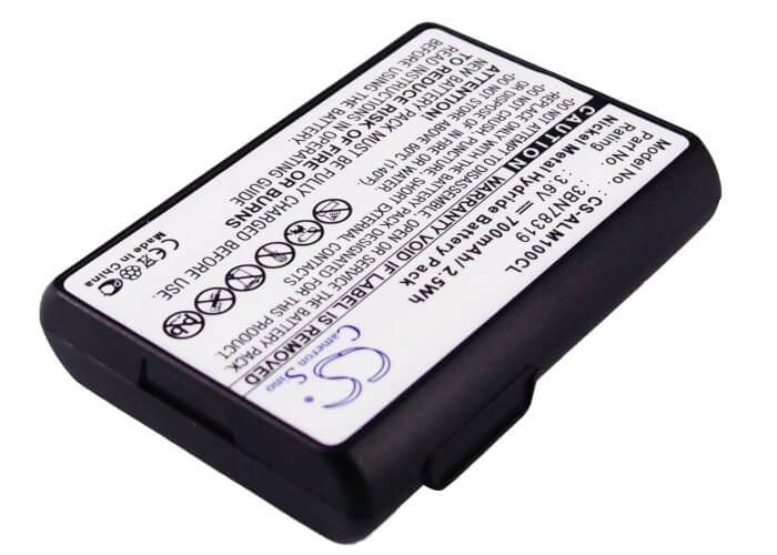 3.6V, 700mAh, Ni-MH Battery fits T-com, Sinus 300, 2.52Wh