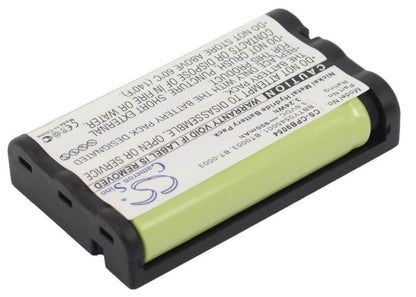 3.6V, 900mAh, Ni-MH Battery fits Interstate, Tel0023, 3.24Wh