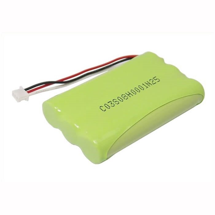 3.6V, 850mAh, Ni-MH Battery fits Plantronics, Ct11, Ct12, 3.06Wh