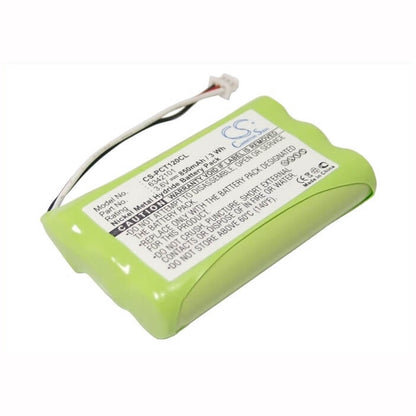 3.6V, 850mAh, Ni-MH Battery fits Plantronics, Ct11, Ct12, 3.06Wh