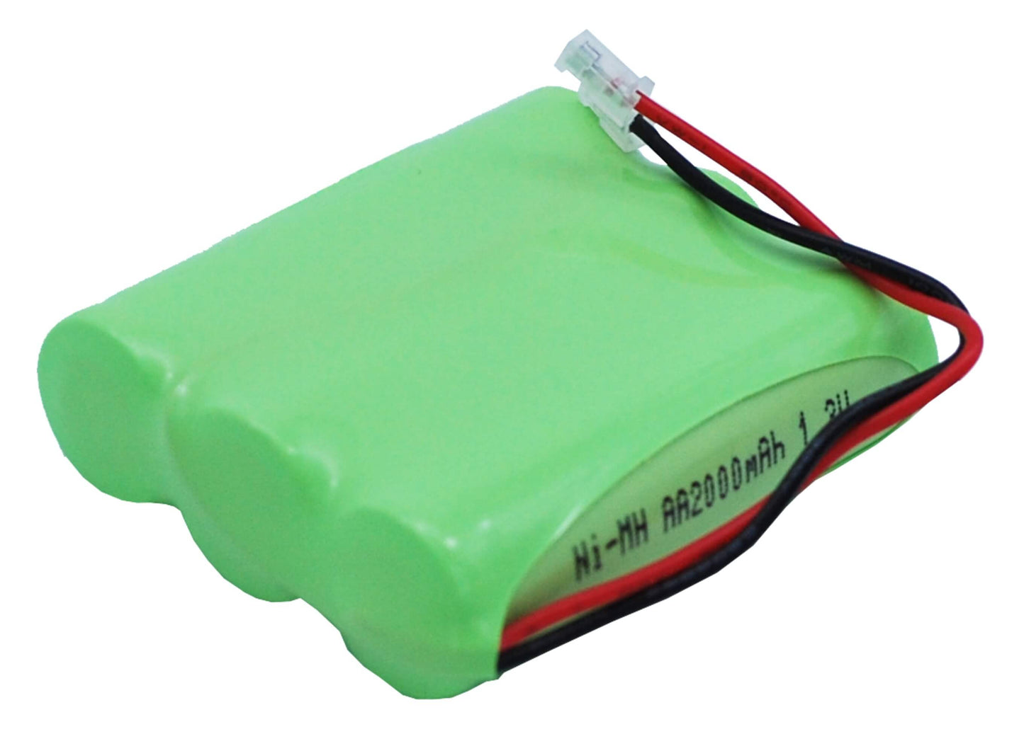 3.6V, 2000mAh, Ni-MH Battery fits Universel, Aa X 3, 7.2Wh