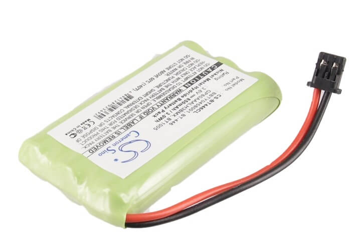 3.6V, 800mAh, Ni-MH Battery fits Radio Shack, 43-3529, 43-3538, 2.88Wh
