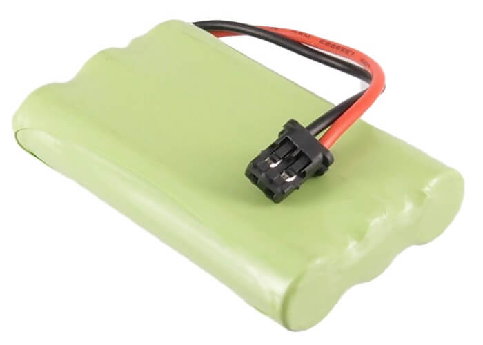 3.6V, 800mAh, Ni-MH Battery fits Gp, Gp80aaalh3bmx, 2.88Wh