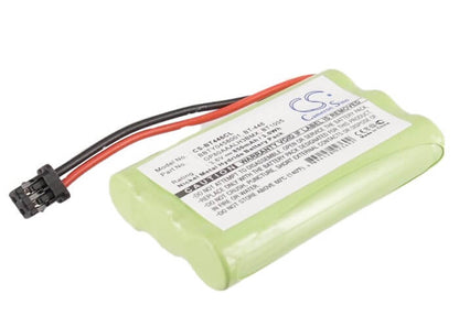 3.6V, 800mAh, Ni-MH Battery fits Motorola, Ojo, Pvp-1000, 2.88Wh