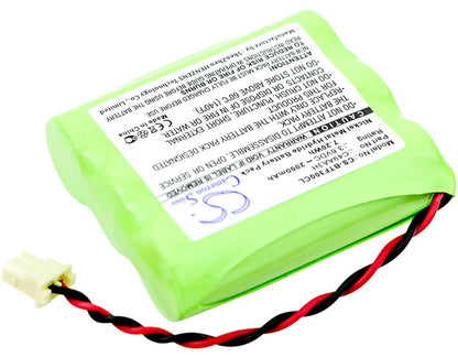 3.6V, 2000mAh, Ni-MH Battery fits Bt, Freelance 1, Freelance 2, 7.2Wh