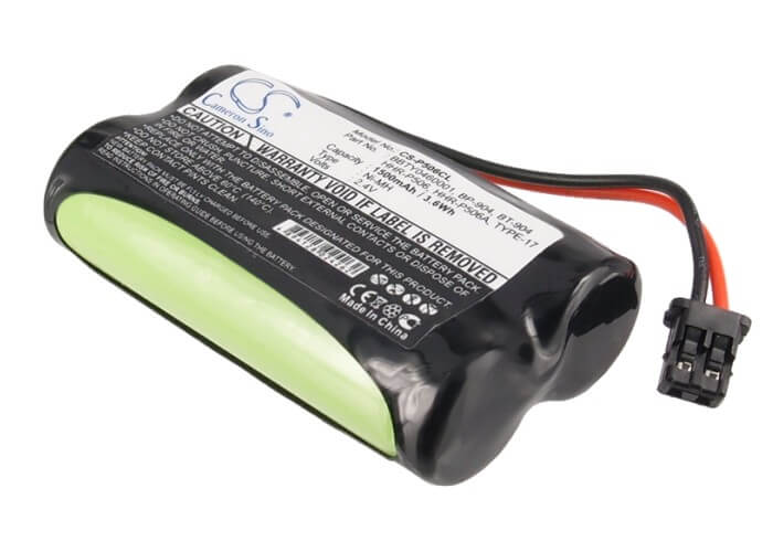 2.4V, 1500mAh, Ni-MH Battery fits Radio Shack, 23-9096, 23-960, 3.6Wh