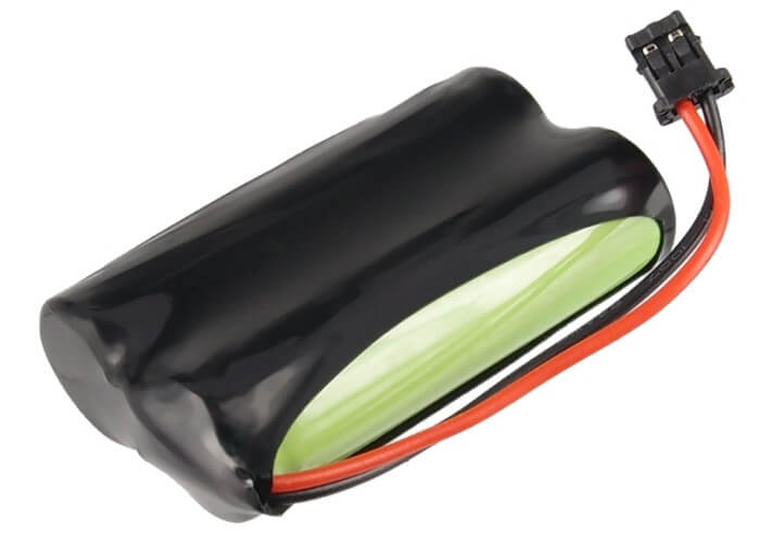 2.4V, 1500mAh, Ni-MH Battery fits Radio Shack, 23-9096, 23-960, 3.6Wh