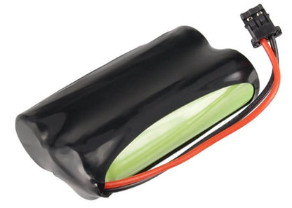 2.4V, 1500mAh, Ni-MH Battery fits Uniden, Bp904, Bt904, 3.6Wh