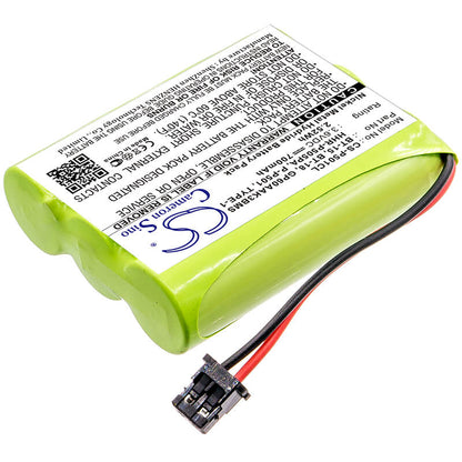 3.6V, 700mAh, Ni-MH Battery fits Bell Phone, 31001, 32001, 2.52Wh