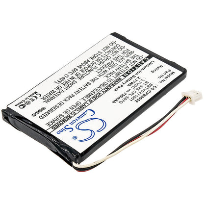 3.7V, 750mAh, Li-ion Battery fits Uniden, Tru-c46, Tru-c56, 2.775Wh