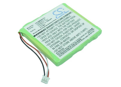3.6V, 750mAh, Ni-MH Battery fits Gp, 7m3bmjz, T321, 2.7Wh