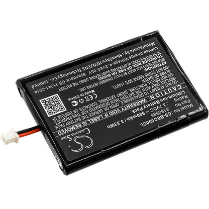 3.7V, 900mAh, Li-ion Battery fits Bang & Olufsen, Beocom 5, 3.33Wh