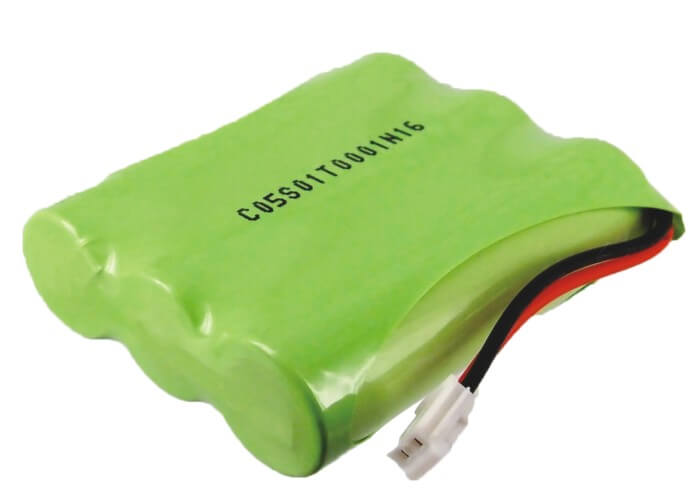 3.6V, 1500mAh, Ni-MH Battery fits Sanyo, Clt-9910, Clt-9915, 5.4Wh