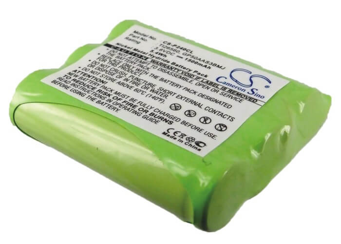 3.6V, 1500mAh, Ni-MH Battery fits Ge, 21002ge2, 2-1002ge2-a, 5.4Wh