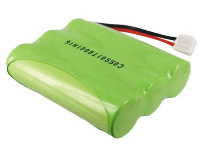 3.6V, 1500mAh, Ni-MH Battery fits Ge, 21002ge2, 2-1002ge2-a, 5.4Wh