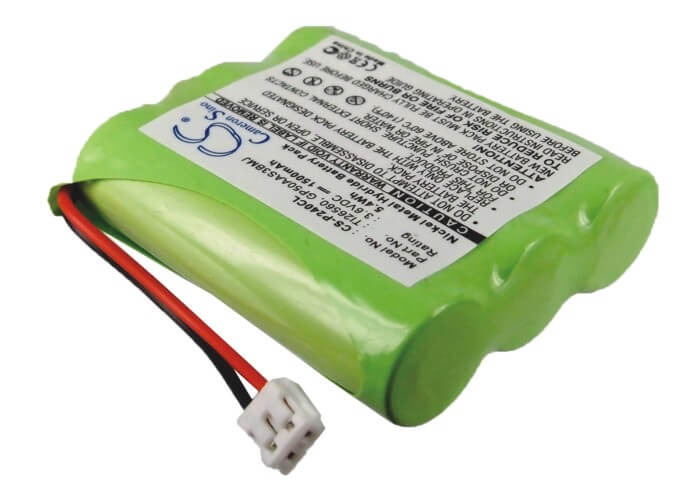 3.6V, 1500mAh, Ni-MH Battery fits Sanik, 3snaa60sj1, 3snaa80sj1, 5.4Wh