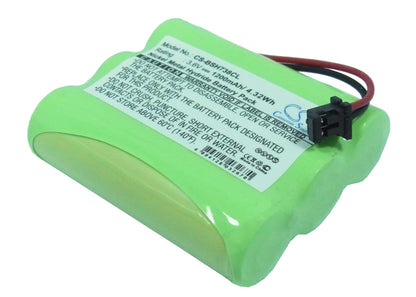 3.6V, 1200mAh, Ni-MH Battery fits Bosch, 738, Ct-com 147, 4.32Wh