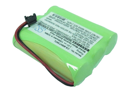 3.6V, 1200mAh, Ni-MH Battery fits Bosch, 738, Ct-com 147, 4.32Wh