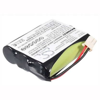 3.6V, 1200mAh, Ni-MH Battery fits Toshiba, Ex3182, 4.32Wh