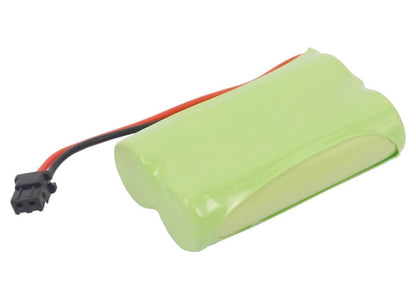 2.4V, 1200mAh, Ni-MH Battery fits Sanyo, Ges-pcf07, 2.88Wh