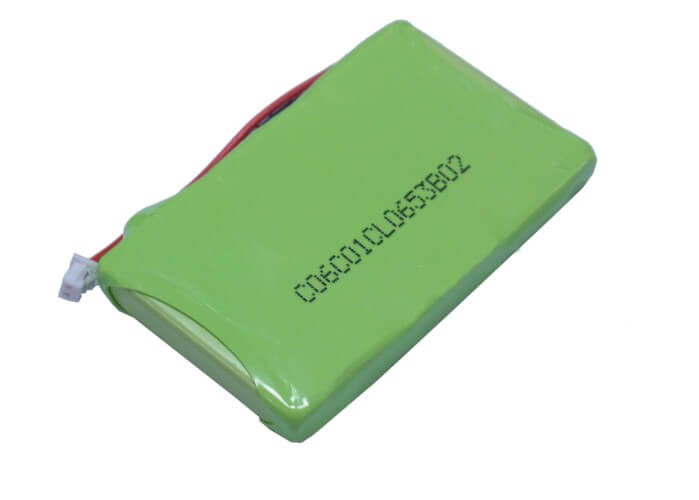 3.6V, 500mAh, Ni-MH Battery fits Audioline, 591738, G61224xt00, 1.8Wh