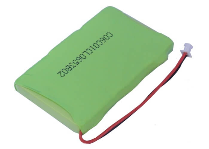 3.6V, 500mAh, Ni-MH Battery fits Audioline, 591738, G61224xt00, 1.8Wh