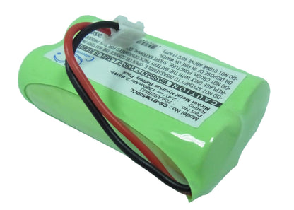 2.4V, 1200mAh, Ni-MH Battery fits Gp, 60aas2bmj, 6aas2bmj, 2.88Wh
